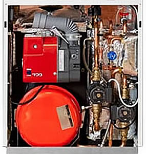 Oil-fired boiler servicing in Gloucestershire and Worcestershire