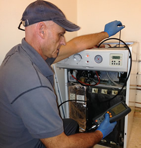 Oil-fired boiler servicing in Gloucestershire and Worcestershire
